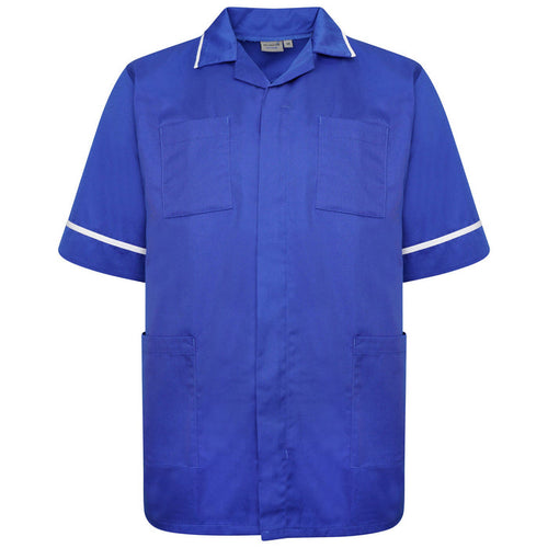 Behrens Male Tunic revere collar concealed zip press stud waterproof-lined breast and hip pockets key loop action back vents
