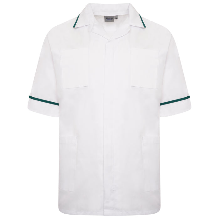 32 / White/Bottle Green Trim