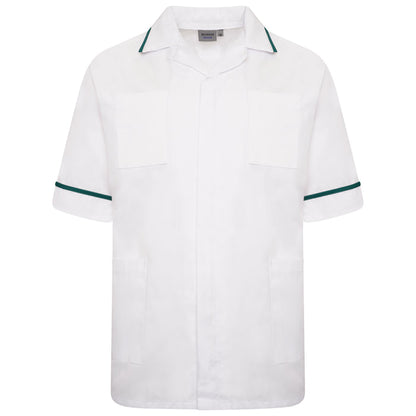 32 / White/Bottle Green Trim