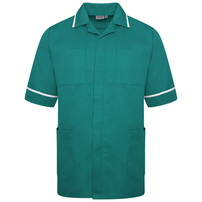 32 / Bottle Green/White Trim