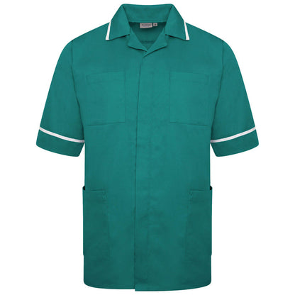 32 / Bottle Green/White Trim