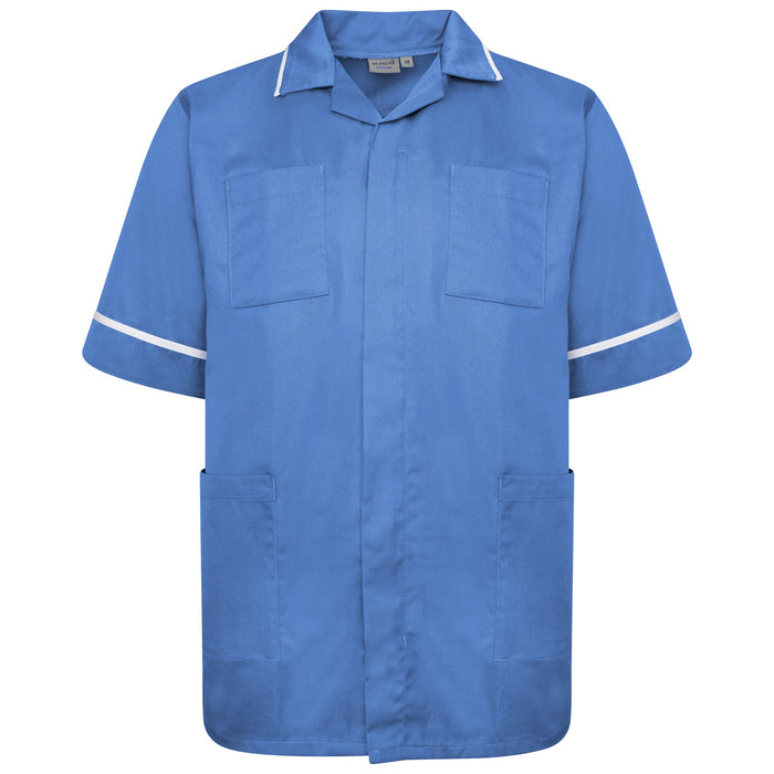32 / Hospital Blue/White Trim