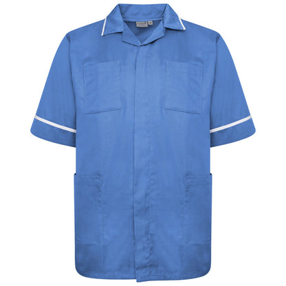 32 / Hospital Blue/White Trim
