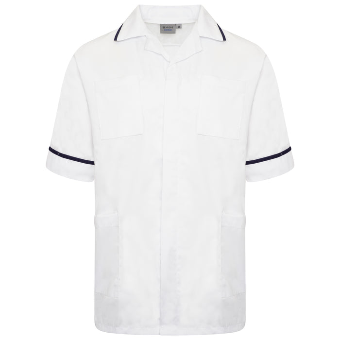 32 / White/Navy Trim