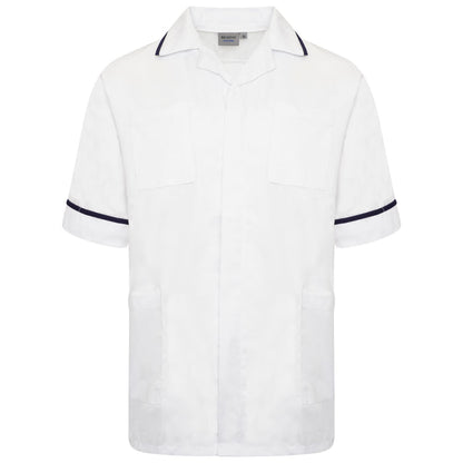 32 / White/Navy Trim