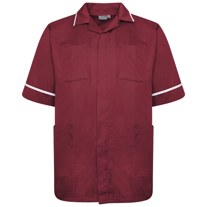32 / Maroon/White Trim