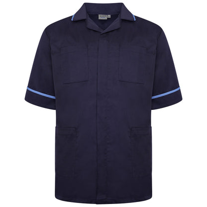 32 / Navy/Hospital Blue Trim