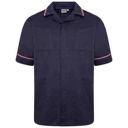 32 / Navy/Red Trim