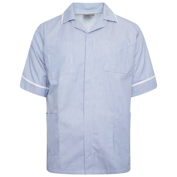 32 / Blue/White Stripe/White Trim