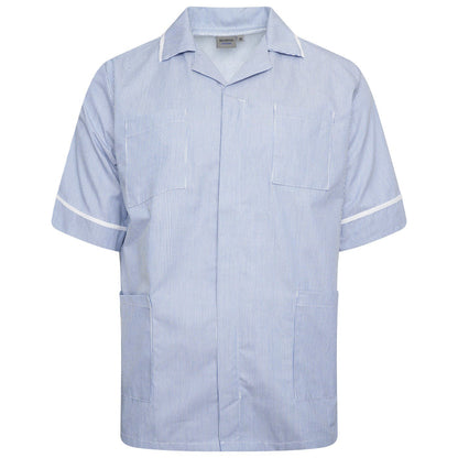 32 / Blue/White Stripe/White Trim