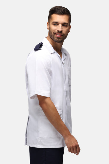 Behrens Male Tunic with Epaulette Loops