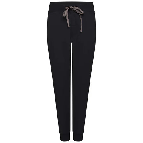 Behrens Neo Jogger Scrub Trouser women slim silhouette elastic ankle cuffs 3 pockets soft waistband drawcord