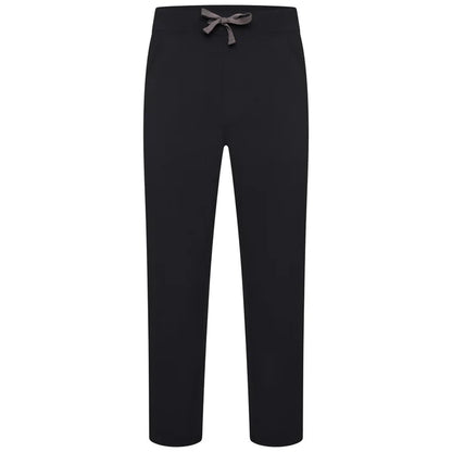 Behrens Otto men's stretch scrub trousers semi-fitted athletic drawcord waistband four-way stretch side and back pockets