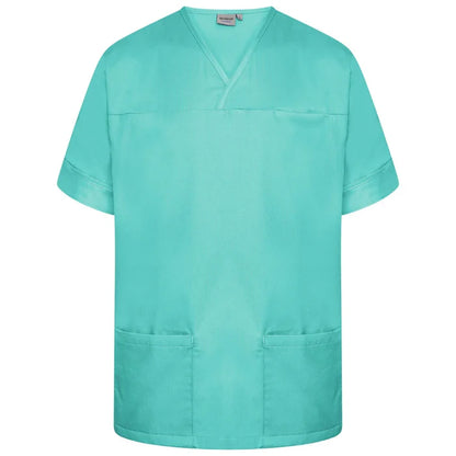 Eau De Nil Plain Smart Scrub Top