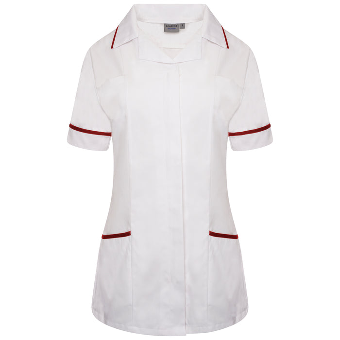 6 / White/Maroon Trim