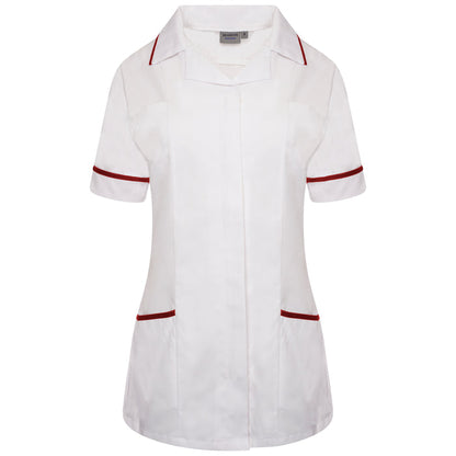 6 / White/Maroon Trim