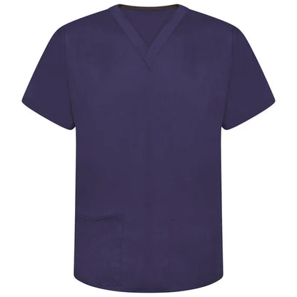 Behrens Reversible Scrub Top unisex with colour-coded back neckline and reversible hip pocket 65% polyester 35% cotton 145GSM