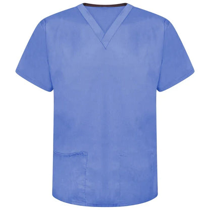 Ceil Blue Reversible Scrub Top