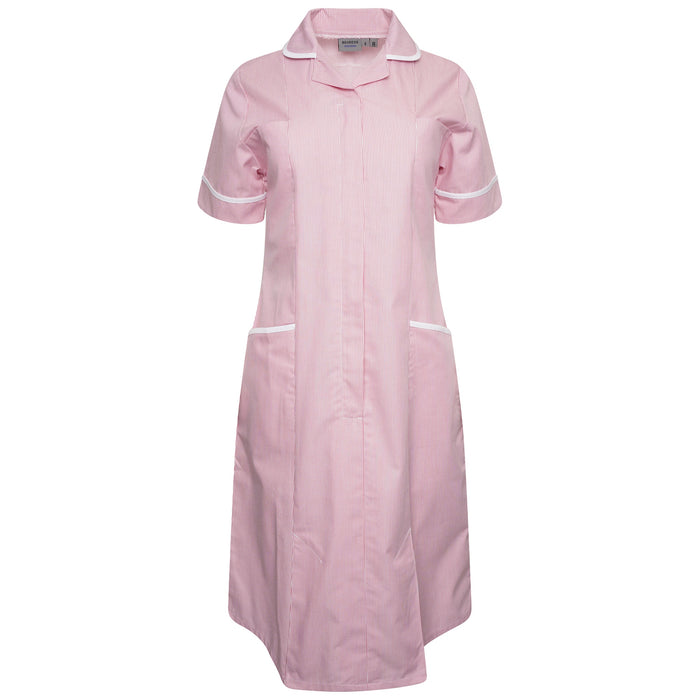 Behrens Ladies Dress tall round collar concealed zip breast pocket waterproof lower pockets with key loop action back
