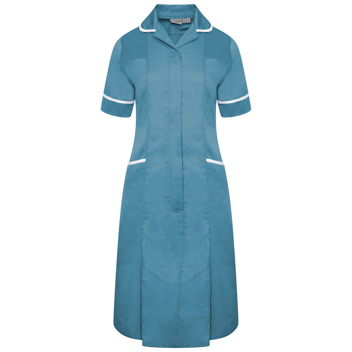 6 / Teal/White Trim