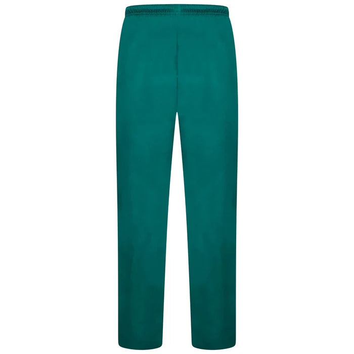 Bottle Green Smart Scrub Trousers