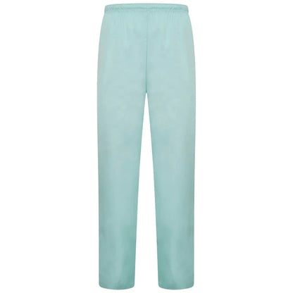 Eau De Nil Smart Scrub Trousers