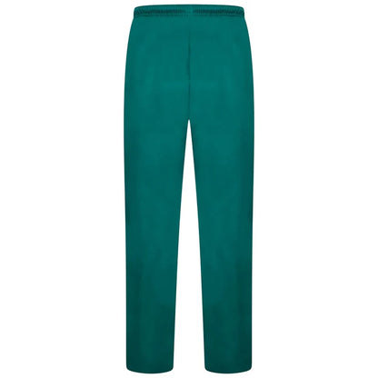 Bottle Green Smart Scrub Trousers