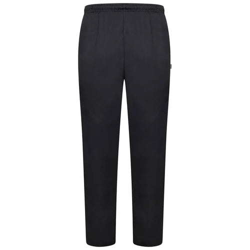 Behrens Chefs Trousers unisex 195GSM polycotton elasticated drawstring waist sizes 2XS-4XL vat-dyed
