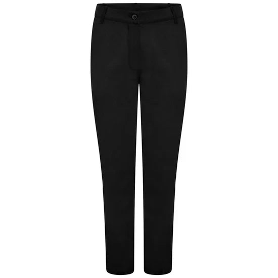 Behrens Ladies Trousers Regular showing side elastication zip front button closure two side swing pockets belt loops