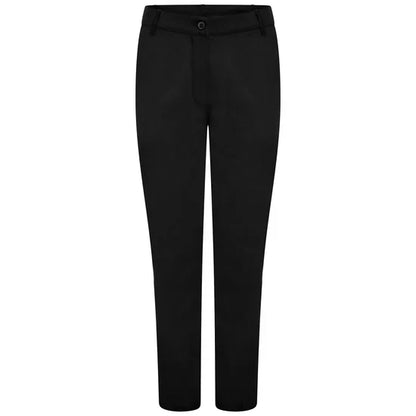 Behrens Ladies Trousers Regular showing side elastication zip front button closure two side swing pockets belt loops