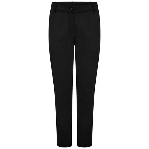 Behrens Ladies Trousers Regular showing side elastication zip front button closure two side swing pockets belt loops