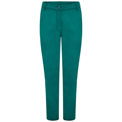 Bottle Green Ladies Trousers Unhemmed