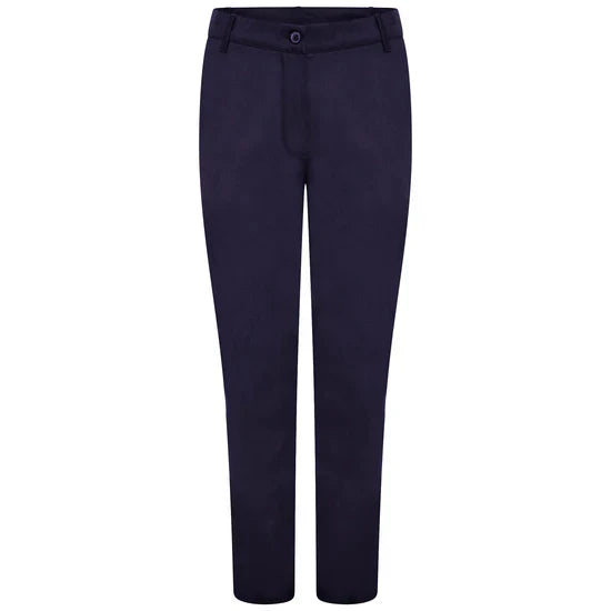 Navy Ladies Trousers-Unhemmed NLSPCT
