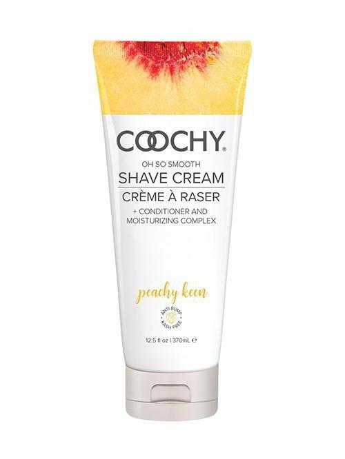 Best Shaving Cream for Women - COOCHY 12.5 oz Peachy Keen, Smooth Moisturizing Formula Eldorado
