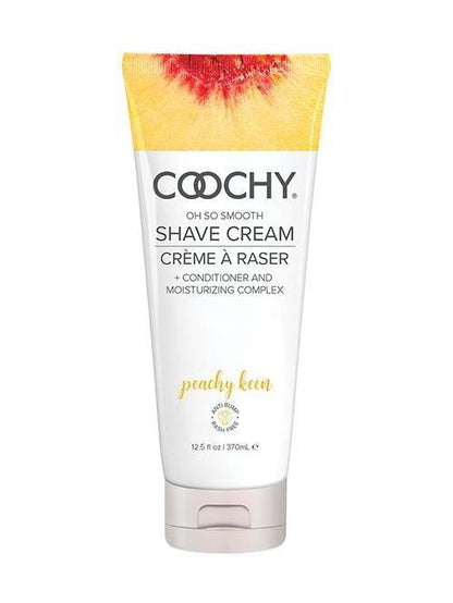Best Shaving Cream for Women - COOCHY 12.5 oz Peachy Keen, Smooth Moisturizing Formula Eldorado