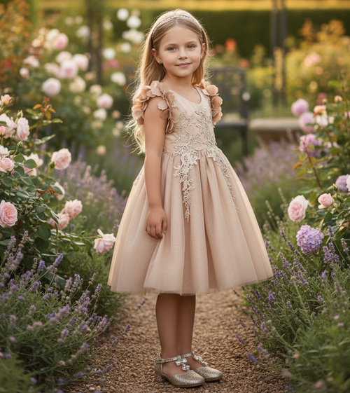 BIANCA DRESS GOLD