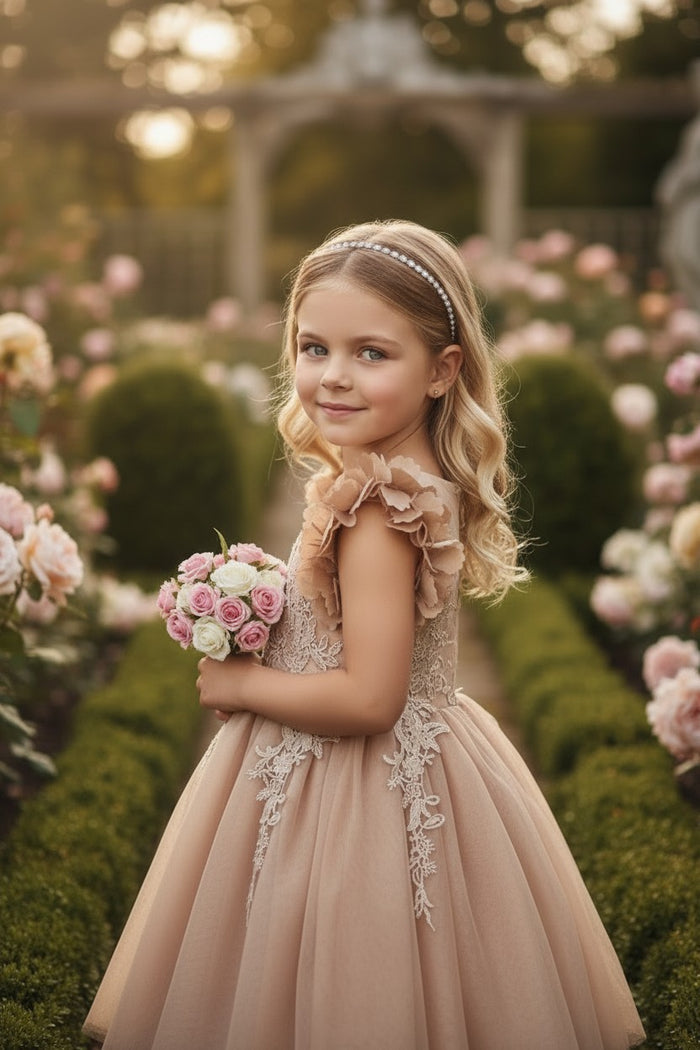 BIANCA DRESS GOLD