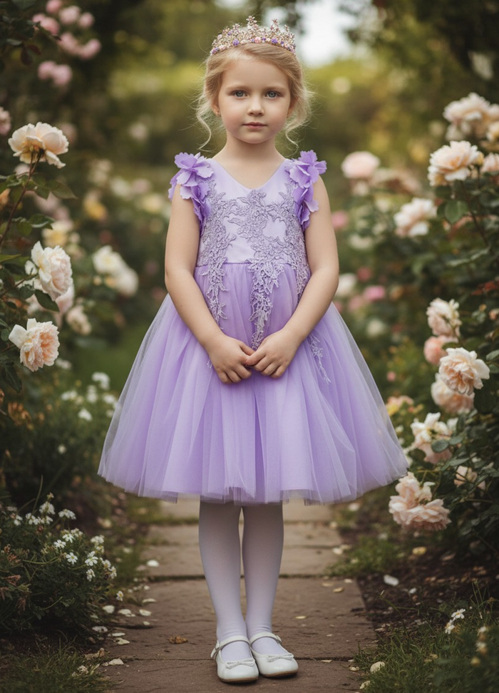 BIANCA DRESS LAVENDER