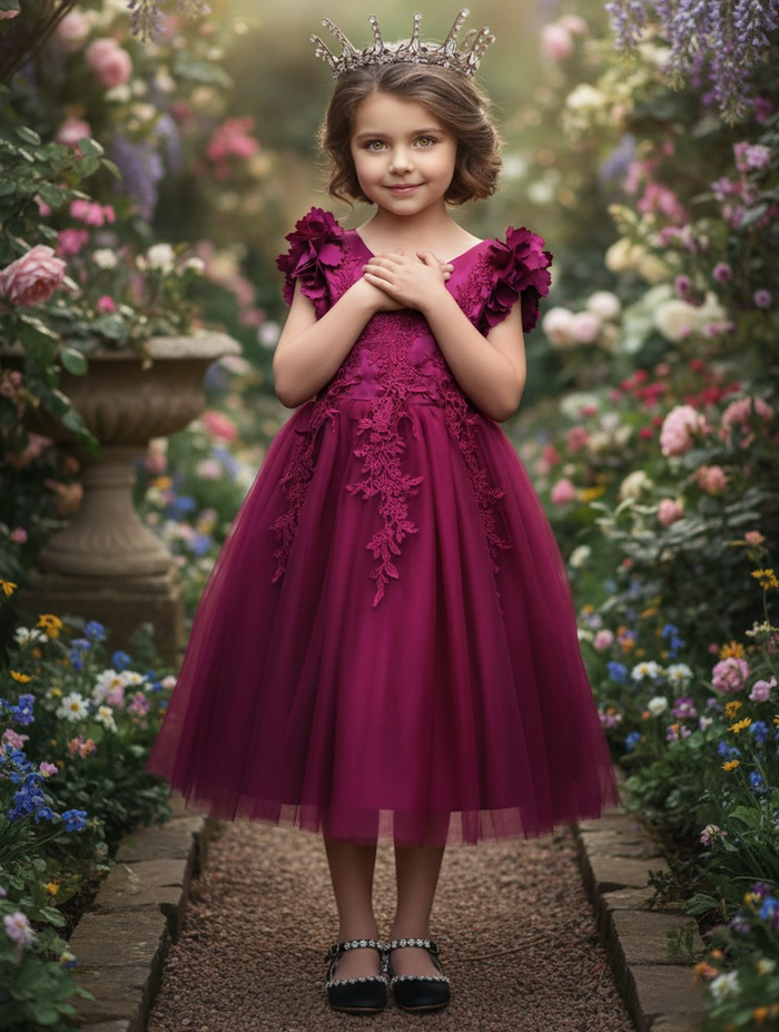 BIANCA DRESS ORCHID