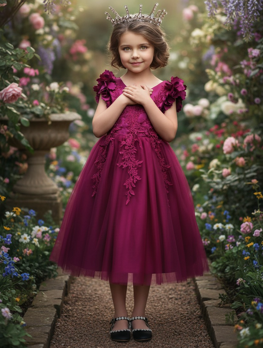 BIANCA DRESS ORCHID