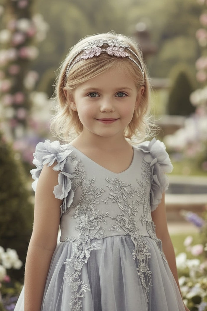 BIANCA DRESS SILVER