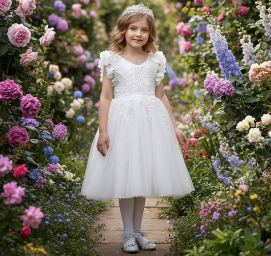 BIANCA DRESS WHITE