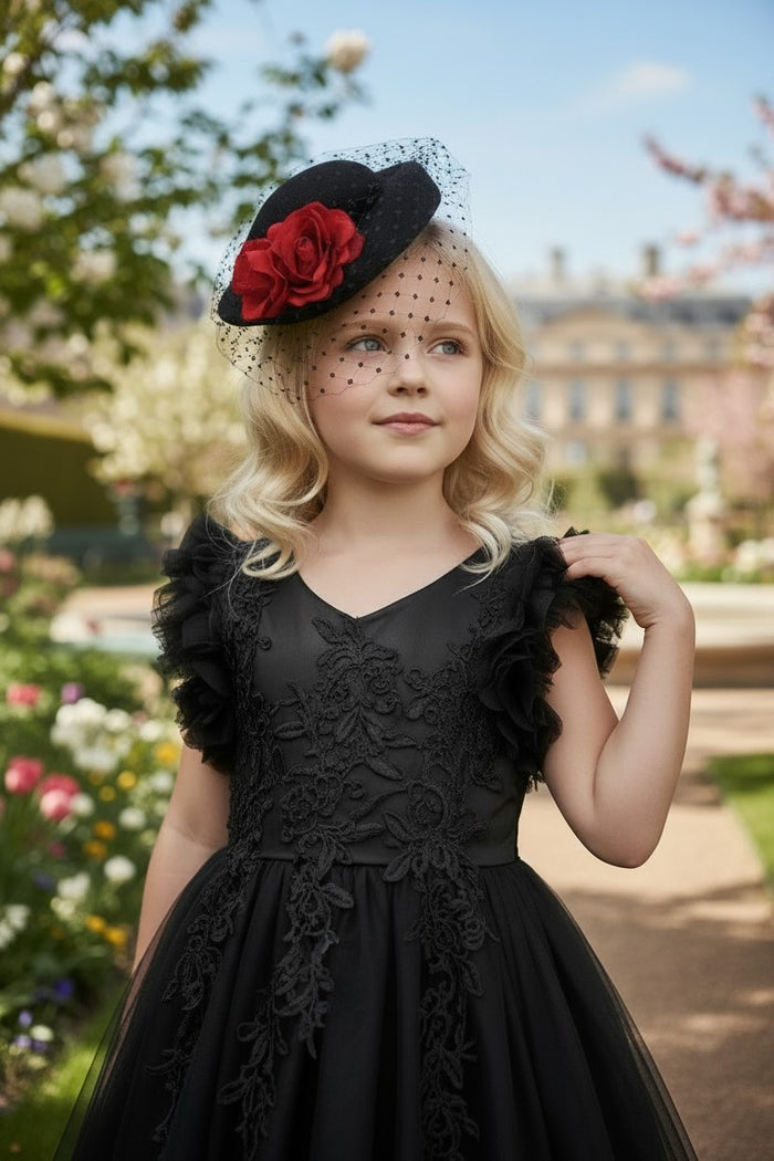 BIANCA GOWN BLACK