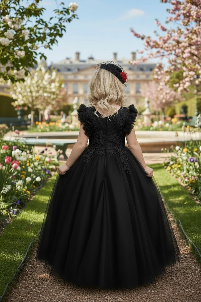 BIANCA GOWN BLACK