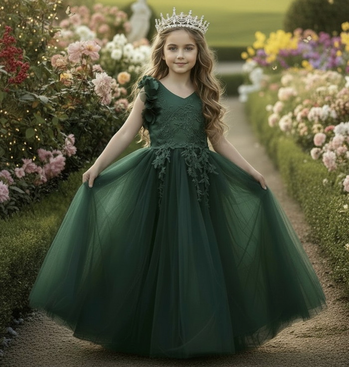 BIANCA GOWN EMERALD