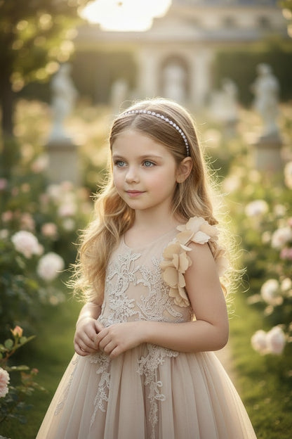 BIANCA GOWN GOLD