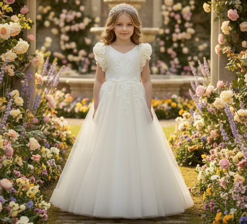BIANCA GOWN IVORY