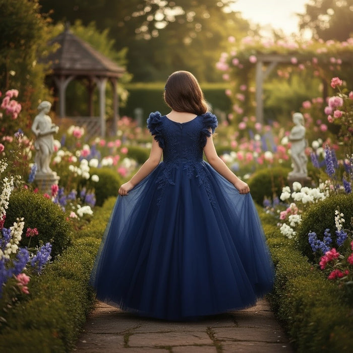 BIANCA GOWN NAVY
