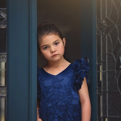 BIANCA GOWN NAVY