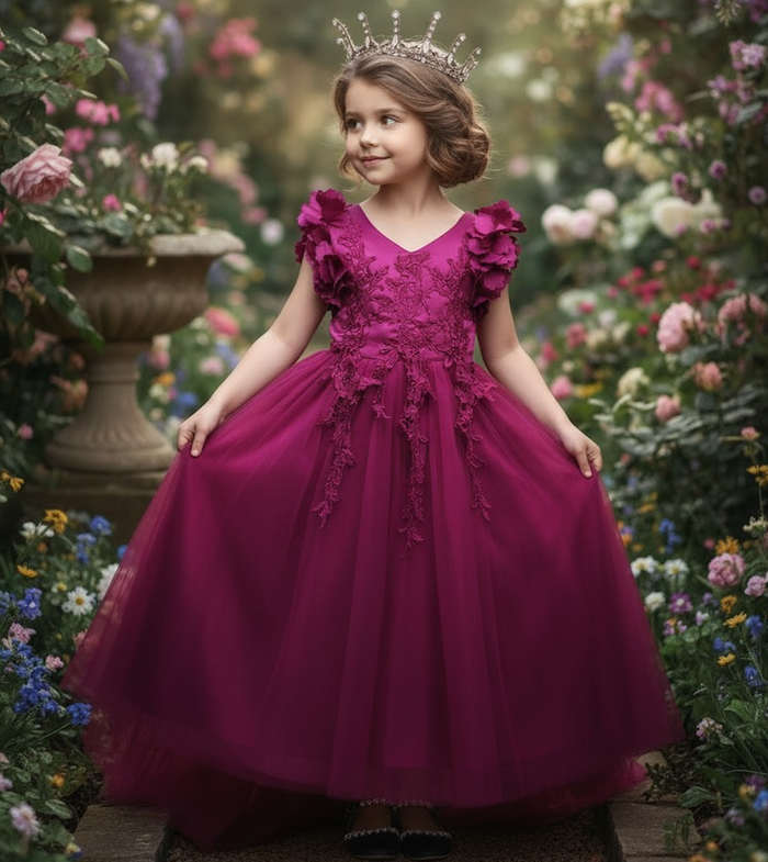 BIANCA GOWN ORCHID